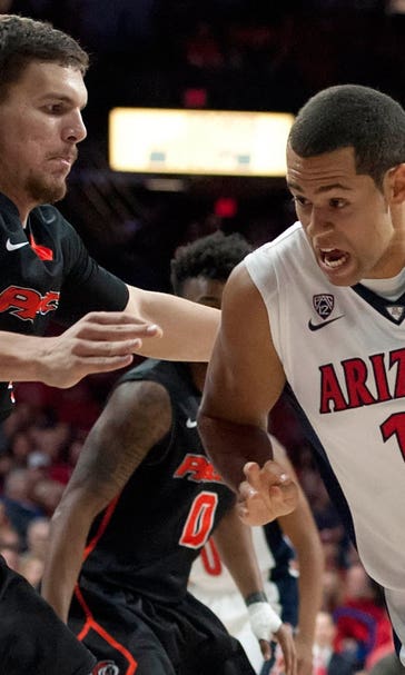 Ryan Anderson has stellar debut as Arizona beats Pacific